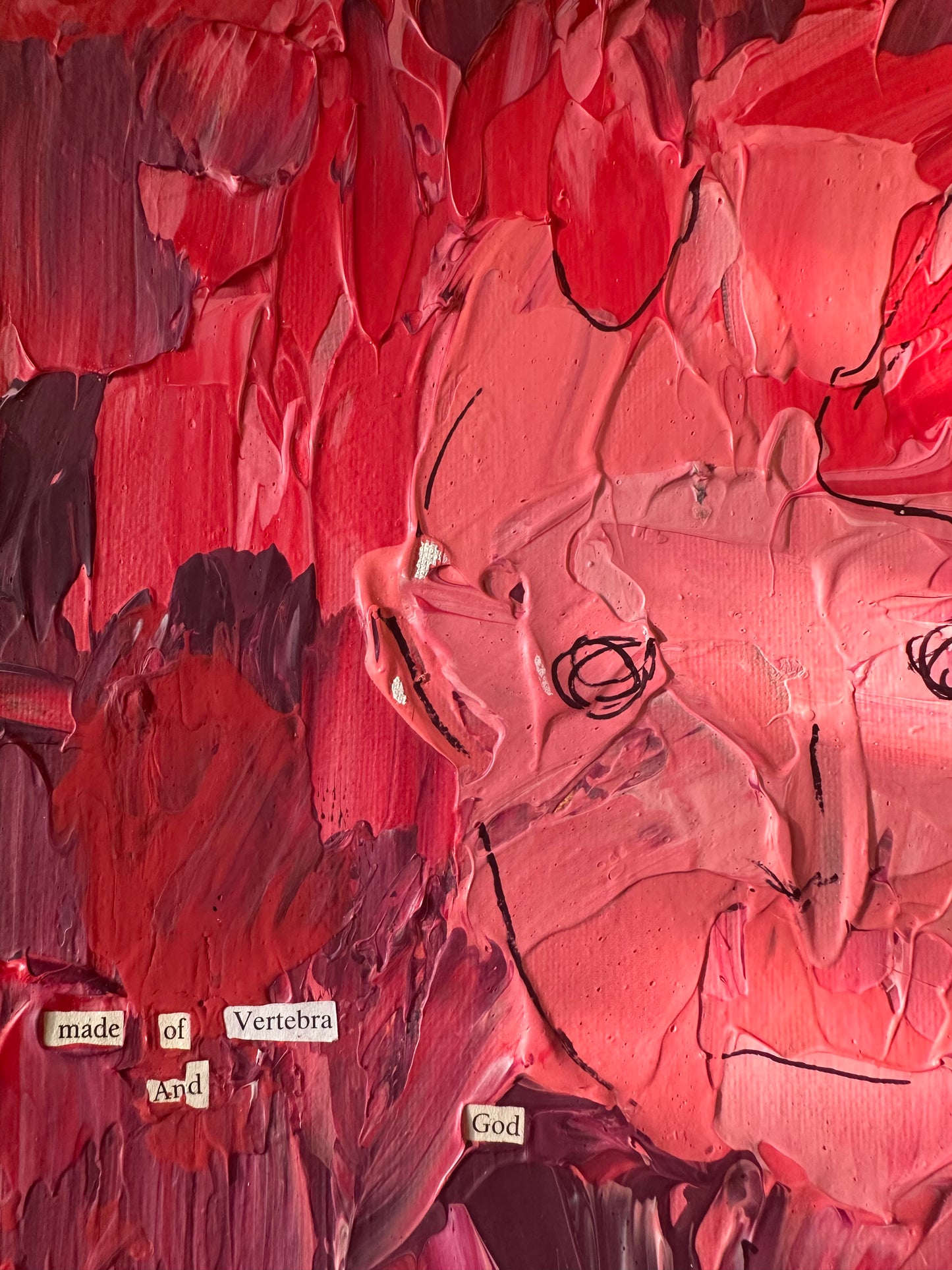 Frustrated 9x12 Original Painting