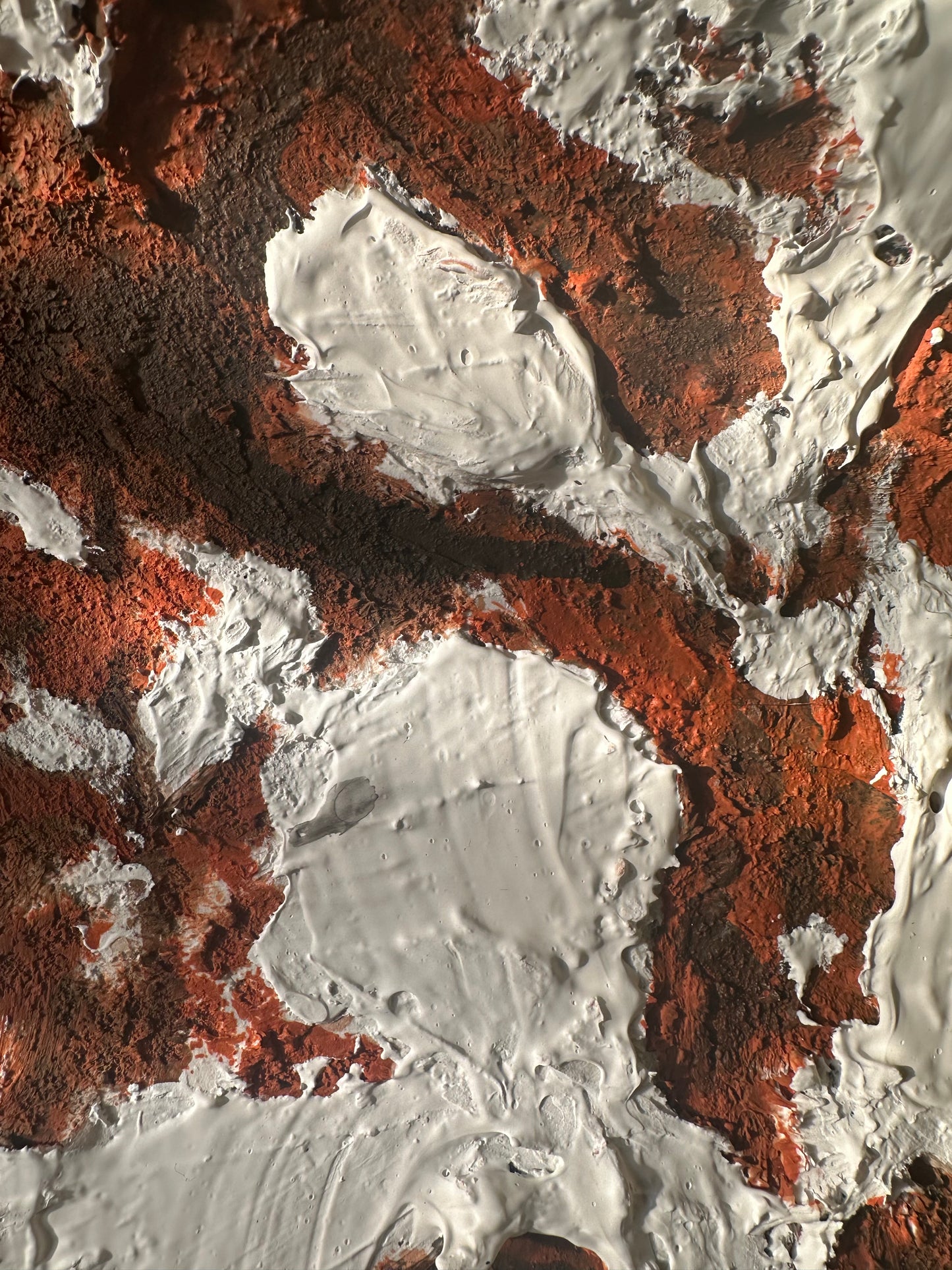 Corrosion 16” x 12” Original Textured Painting