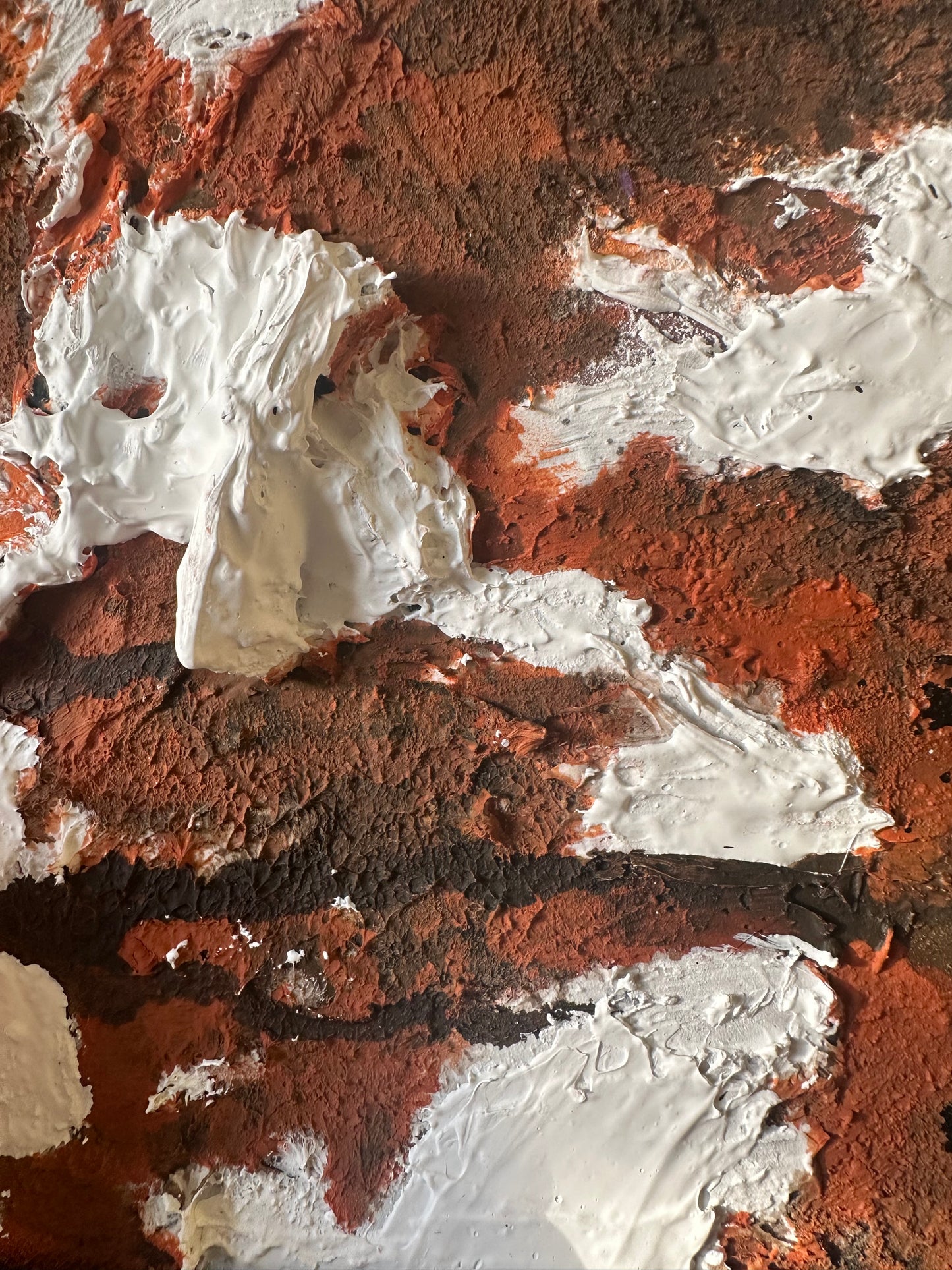 Corrosion 16” x 12” Original Textured Painting