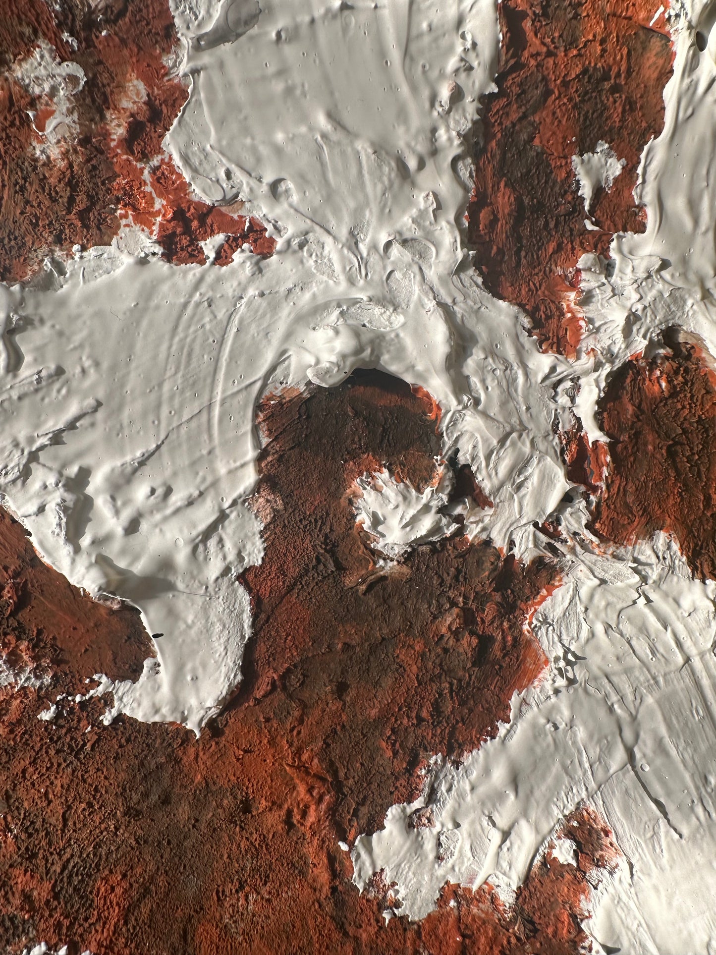 Corrosion 16” x 12” Original Textured Painting
