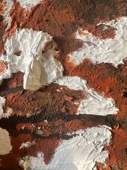 Corrosion 16” x 12” Original Textured Painting