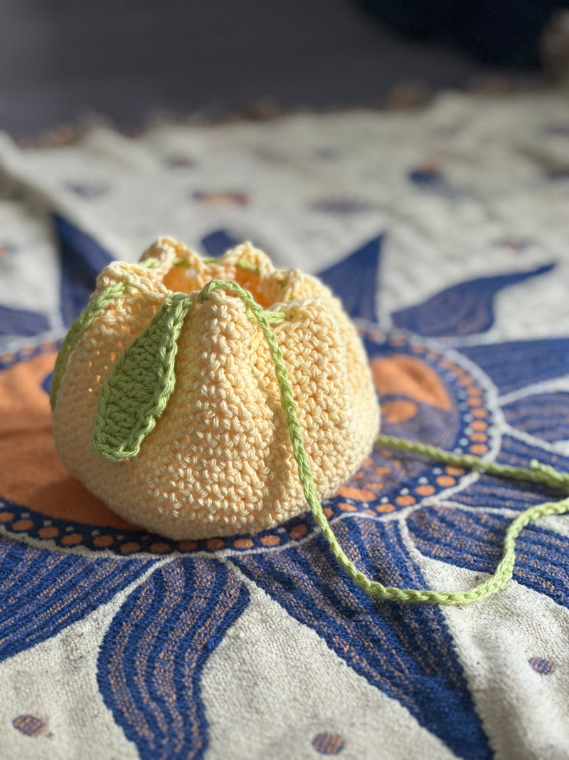 "Lemon" Drawstring Bag